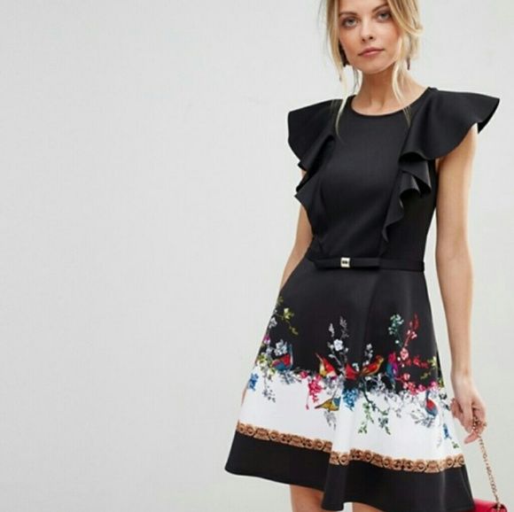 Ted Baker dress size 1 - Picture 1 of 2